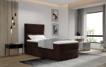 Lova NORE Arco 04, 90x200 cm, ruda