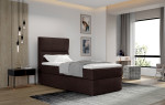Lova NORE Arco 10, 90x200 cm, ruda