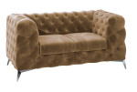 Dvivietė sofa Ropez Chelsea, smėlio spalvos