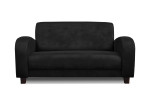 Sofa Ropez Antis 2, juoda