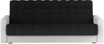 Sofa-lova NORE Garett 04, juoda/balta