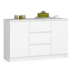 Komoda NORE K120, balta