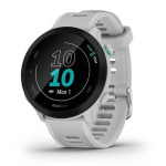 Sportinė išmanioji apyrankė - GARMIN - Forerunner 55 - Whitestone (Balta)