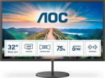 AOC Q32V4 31.5" QHD IPS 75Hz 250cd/m2 4ms