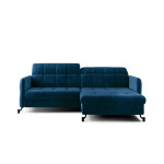 Minkštas kampas NORE Lore 01, mėlynas