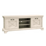 TV staliukas Kashmir, šviesiai rudas