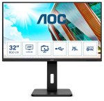 AOC U32P2 31.5" 4K VA 60Hz 350cd/m² 4ms