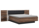 Lova Forte Bellevue, 160x200 cm, ruda