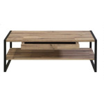 Kavos staliukas Forte Hud, rudas