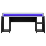 Kompiuterinių žaidimų stalas ZT 7132, juodas