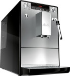 MELITTA E953-202 SOLO&amp;MILK automatinis kavos aparatas, juoda-sidabro