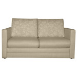 Sofa-lova Kristiina 2S, smėlio spalvos