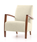 Fotelis Solo, smėlio spalvos