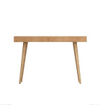 Rašomasis stalas Kalune Design Valencia, rudas