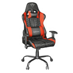 Žaidimų kėdė Trust GXT 708R Resto 24217, juoda/raudona