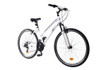 Miesto dviratis N1 Cross 1.0 Lady, 28 colių, baltas