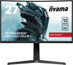 Žaidimų kompiuterio ekranas - IIYAMA - 27" - FHD - 165Hz - VA panelė - 1ms - Aukščio reguliavimas - GB2766HSU-B1