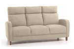 Sofa Paris 3S, smėlio spalvos
