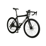 Elektrinis dviratis Oolter Torm S, M dydis, juodas