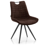 Kėdė Homede Sanaz, tamsiai ruda