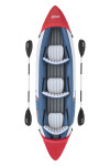 Pripučiama baidarė Bestway Hydro-Force Rapid X3, 381x100 cm