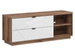 TV staliukas Forn 2S, rudas/baltas