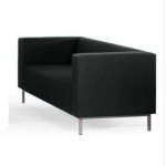 Fotelis Office, tamsiai pilkas