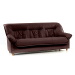 Sofa Spencer 3S N, tamsiai raudona