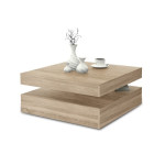 Kavos staliukas Maestro, ąžuolo spalvos