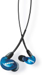 Shure SE215 Earphone, Blue W/MODEL: RMCE-UNI