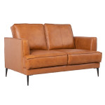 Sofa Home4You Leo, šviesiai ruda