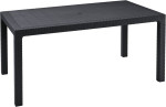 Keter plastikinis stalas Melody, pilkas