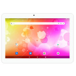 Denver TIQ-10443WL, 16 GB, 4G, baltas