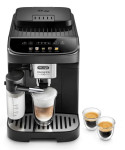 Automatinis espreso aparatas su De'Longhi Magnifica Evo malūnėliu - ECAM290.61.B - pieno gėrimų technologija, juoda