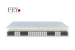 Čiužinys FEY Ideal TFK 050, 90x200 cm, kietas (H3)