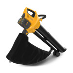 Akumuliatorinis lapų siurblys/pūtikas Stiga VS 100 e Kit