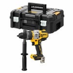Smūginis suktuvas-gręžtuvas DeWalt DCD999NT 18 V (be akumuliatoriaus ir pakrovėjo)