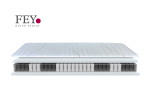 Čiužinys FEY Ideal TFK 040, 100x200 cm, kietas (H3)