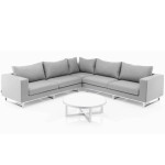 Lauko baldų komplektas Kettler Ego Modular, pilkas