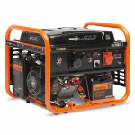 Benzininis elektros generatorius Daewoo GDA 7500DPE-3