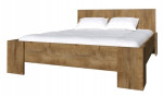 Lova Montana L1 160x200 cm, ruda