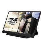 Nešiojamas LED monitorius - ASUS ZenScreen MB166C 15" Full HD IPS Nešiojamas LED Monitorius 250 cd/m² Juodas