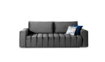 Sofa NORE Lazaro 41, tamsiai pilka