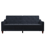 Sofa Novogratz Vintage Tufted, mėlyna