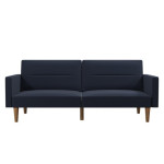 Sofa DHP Channel, mėlyna