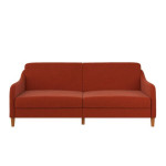 Sofa DHP Jasper Coil, oranžinė