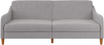 Sofa DHP Jasper Coil, šviesiai pilka