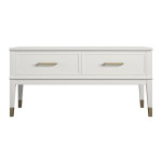 Kavos staliukas CosmoLiving by Cosmopolitan Westerleigh, baltas