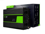 Green Cell galios keitiklis 24 V - 230 V 1500W/3000W Modifikuota sinuso banga