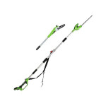 Akumuliatorinės gyvatvorių/žolės žirklės Greenworks 24V G24PSH - 1303307
